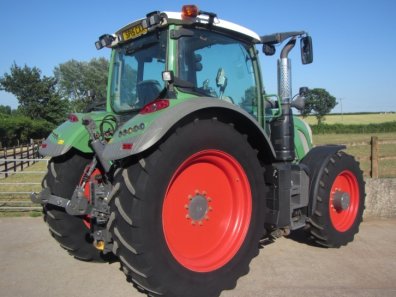 Fendt 724 Profi-Plus
