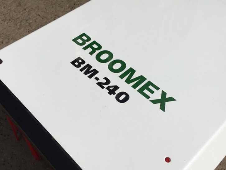 Wessex Broomex BM-240