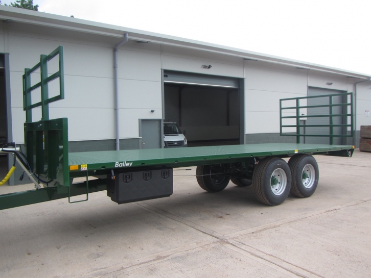 Bailey 10 Ton flat trailer
