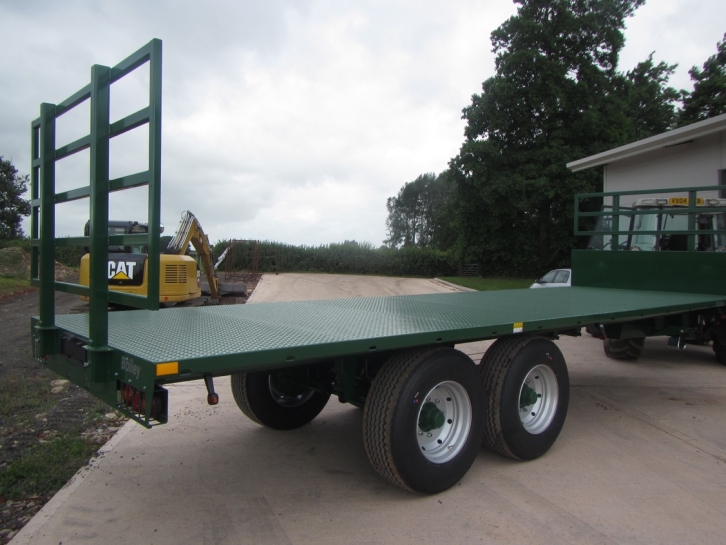 Bailey 10 Ton flat trailer