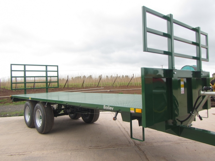 Bailey 10 Ton flat trailer