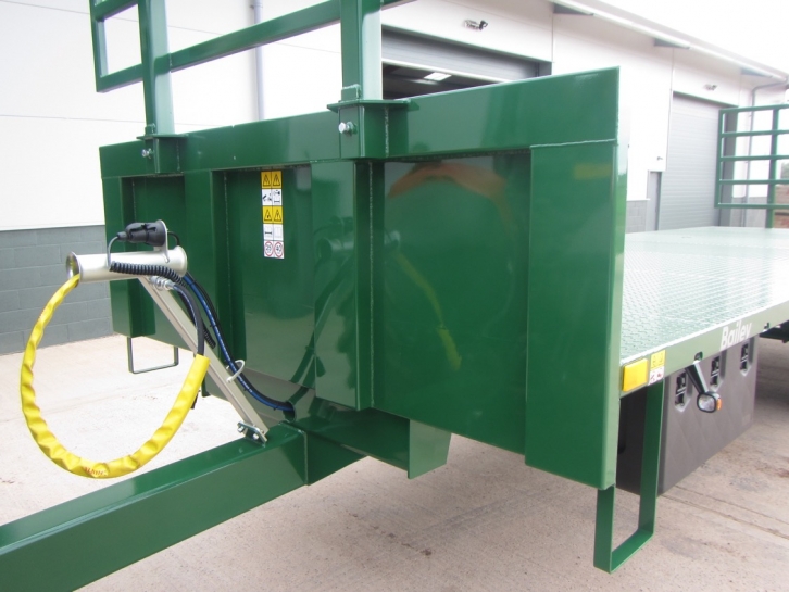 Bailey 10 Ton flat trailer