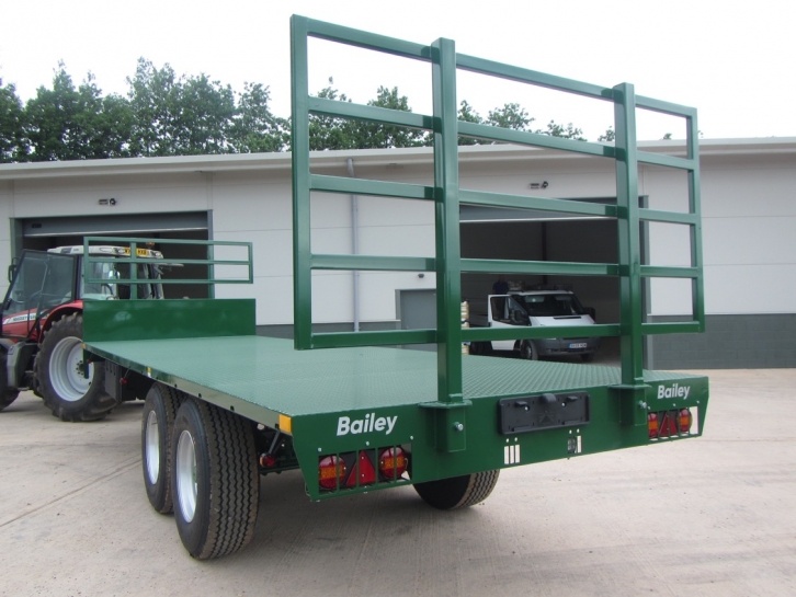 Bailey 10 Ton flat trailer
