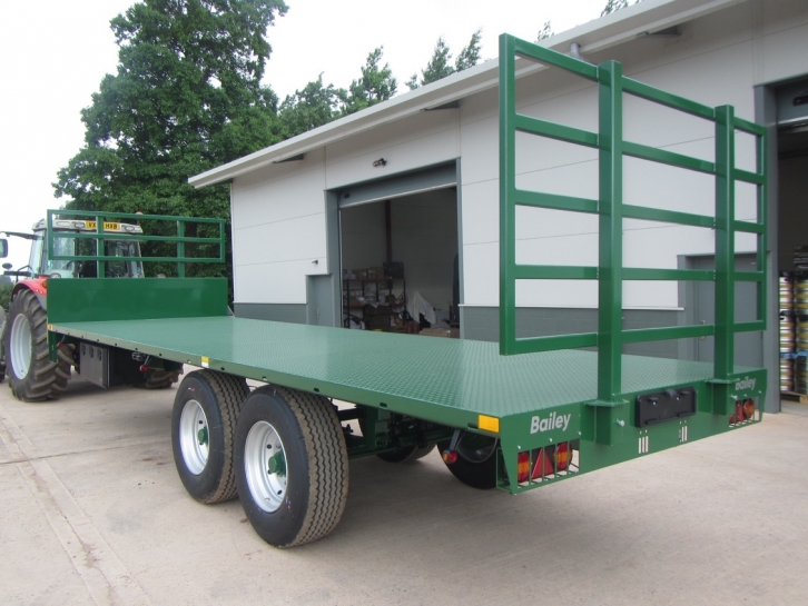 Bailey 10 Ton flat trailer