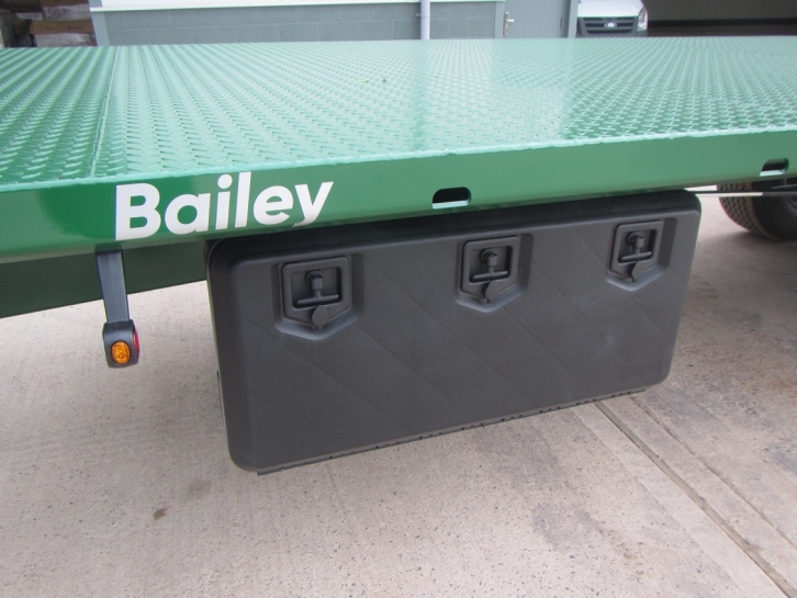 Bailey 10 Ton flat trailer
