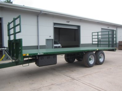 Bailey 10 Ton flat trailer