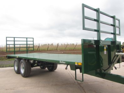 Bailey 10 Ton flat trailer