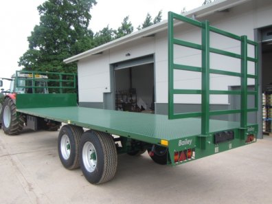 Bailey 10 Ton flat trailer