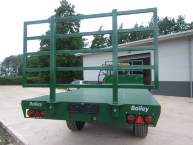Bailey 10 Ton flat trailer