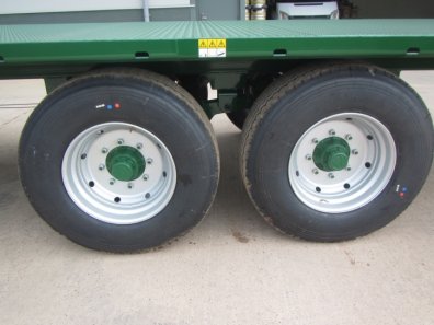 Bailey 10 Ton flat trailer