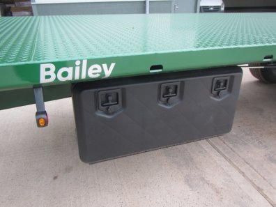 Bailey 10 Ton flat trailer