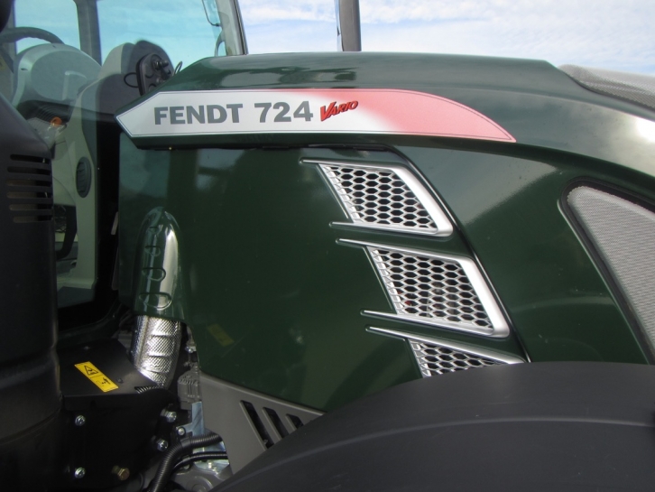 Fendt 724 Profi-Plus