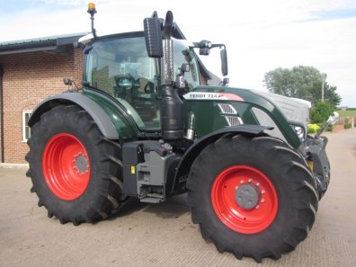 Fendt 724 Profi-Plus