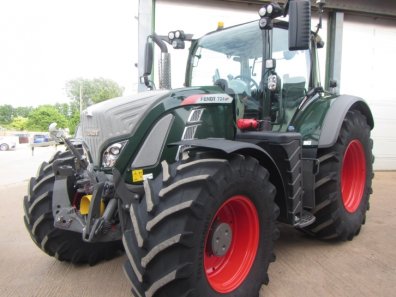 Fendt 724 Profi-Plus