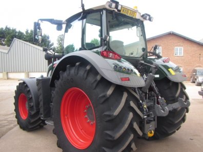 Fendt 724 Profi-Plus