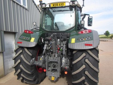 Fendt 724 Profi-Plus