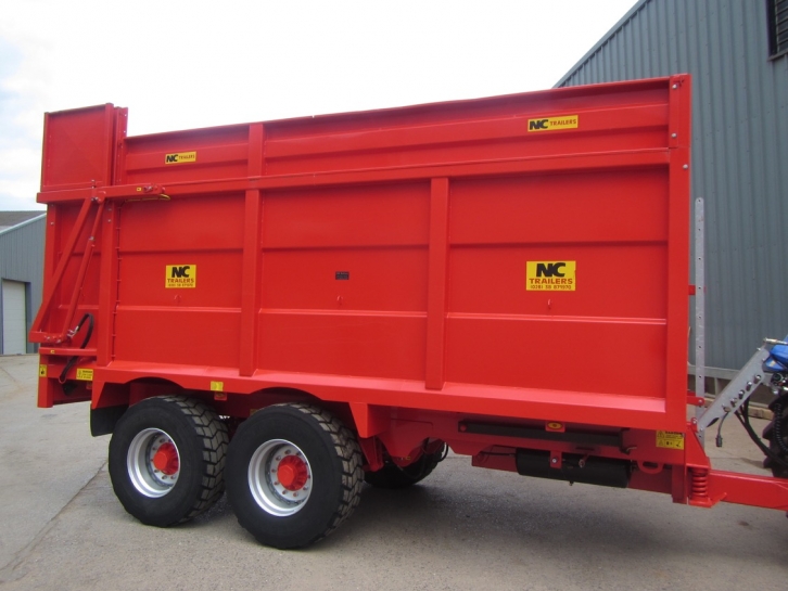 NC 14 Ton silage trailer