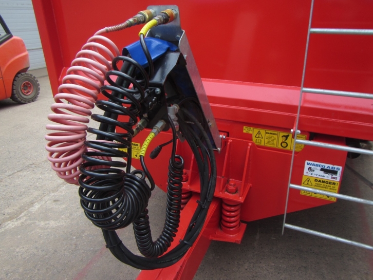 NC 14 Ton silage trailer