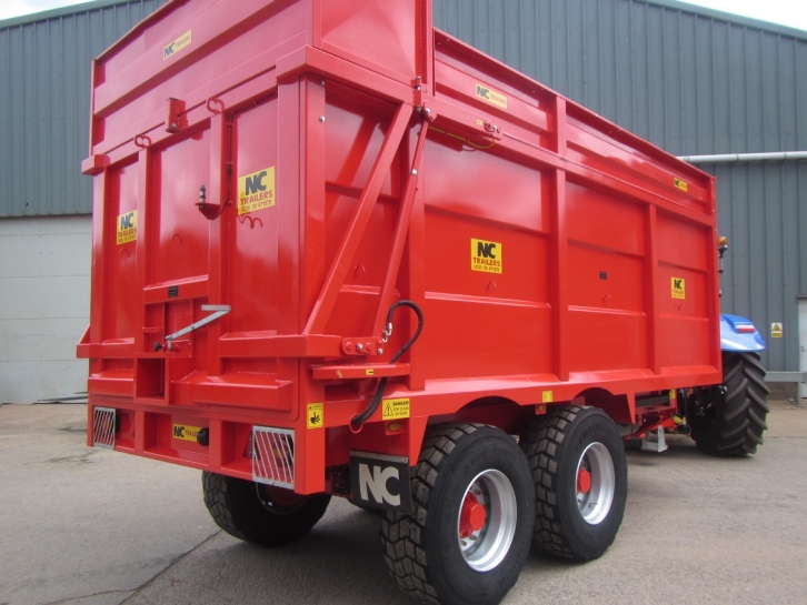 NC 14 Ton silage trailer
