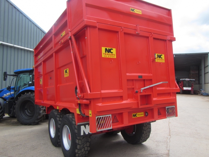 NC 14 Ton silage trailer