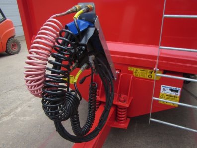 NC 14 Ton silage trailer