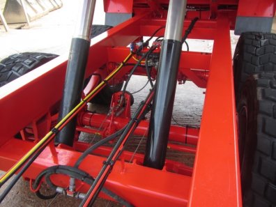 NC 14 Ton silage trailer
