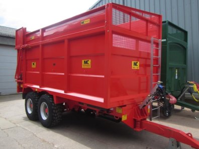 NC 14 Ton silage trailer
