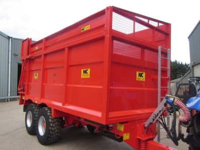 NC 14 Ton silage trailer