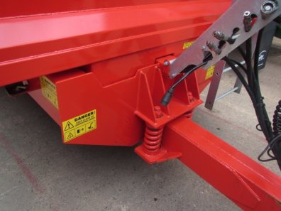 NC 14 Ton silage trailer