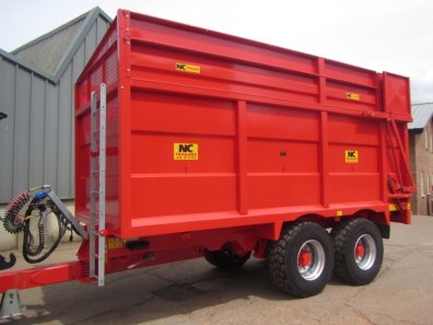 NC 14 Ton silage trailer