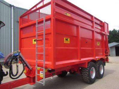 NC 14 Ton silage trailer