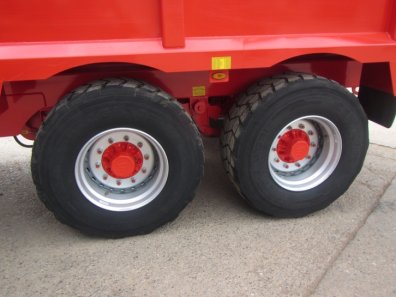 NC 14 Ton silage trailer