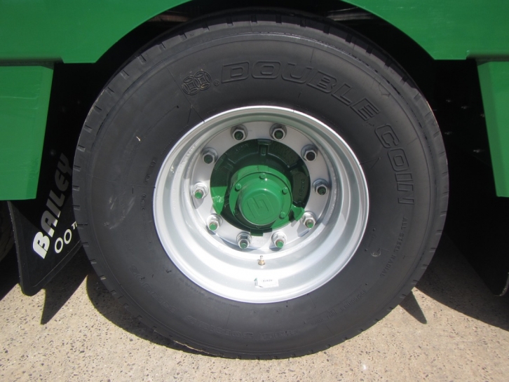 Bailey 20 Ton tri-axle trailer