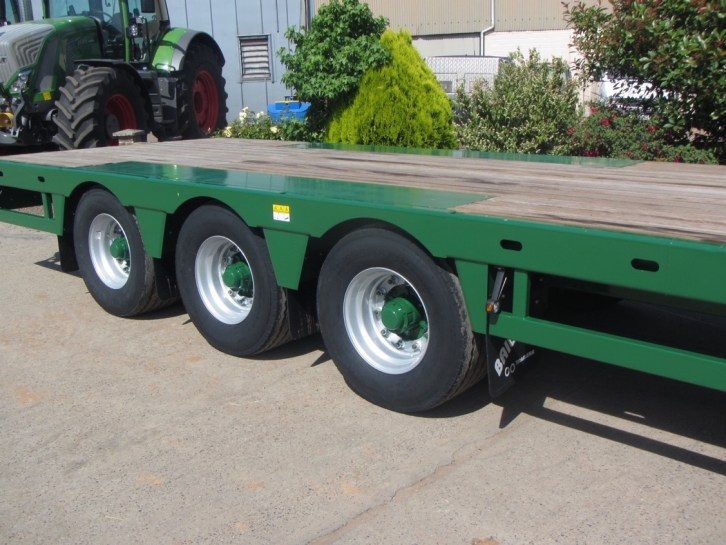 Bailey 20 Ton tri-axle trailer