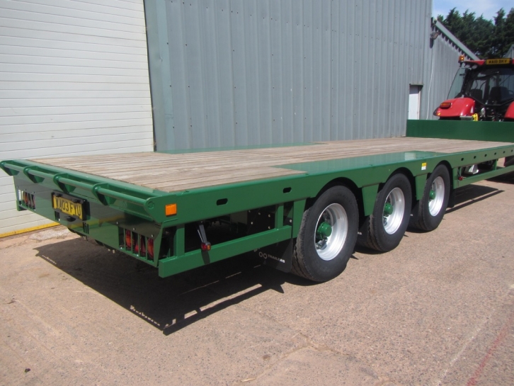 Bailey 20 Ton tri-axle trailer