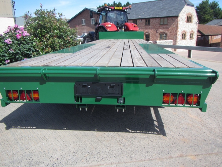 Bailey 20 Ton tri-axle trailer