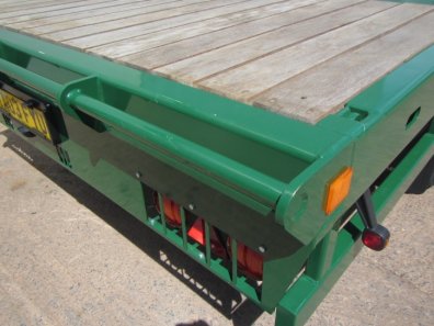 Bailey 20 Ton tri-axle trailer