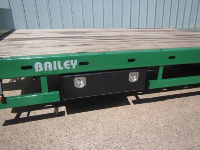 Bailey 20 Ton tri-axle trailer