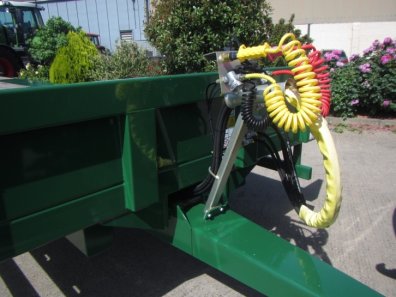 Bailey 20 Ton tri-axle trailer