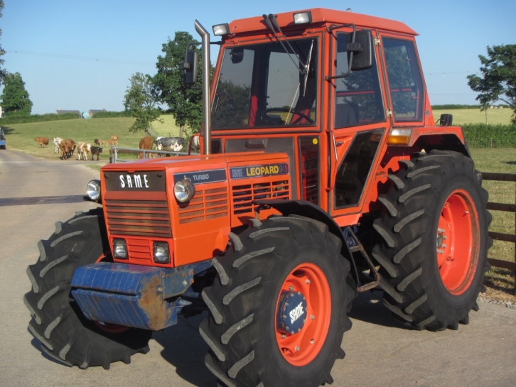 Same Leopard 90 turbo