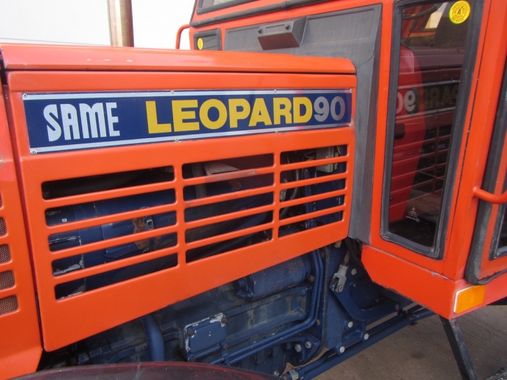 Same Leopard 90 turbo