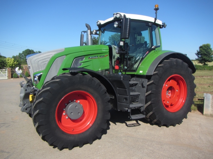 Fendt 936 Profi-Plus
