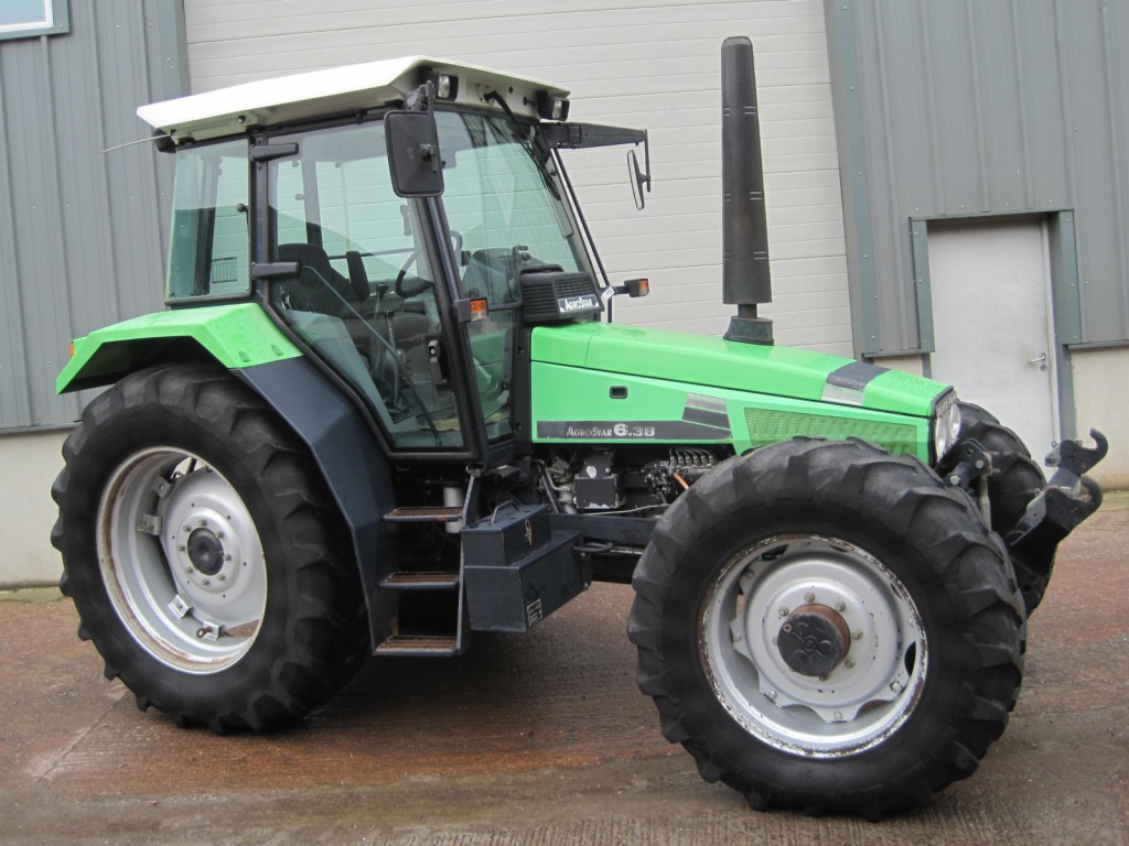 Deutz 6.38 Agrostar