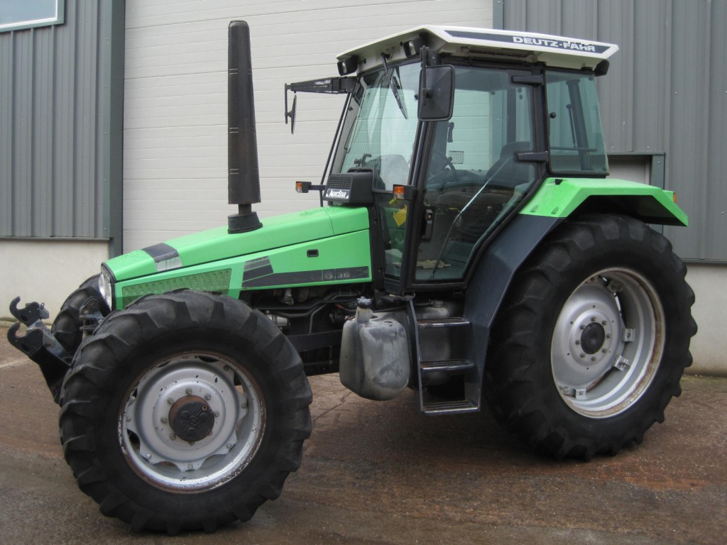 Deutz 6.38 Agrostar