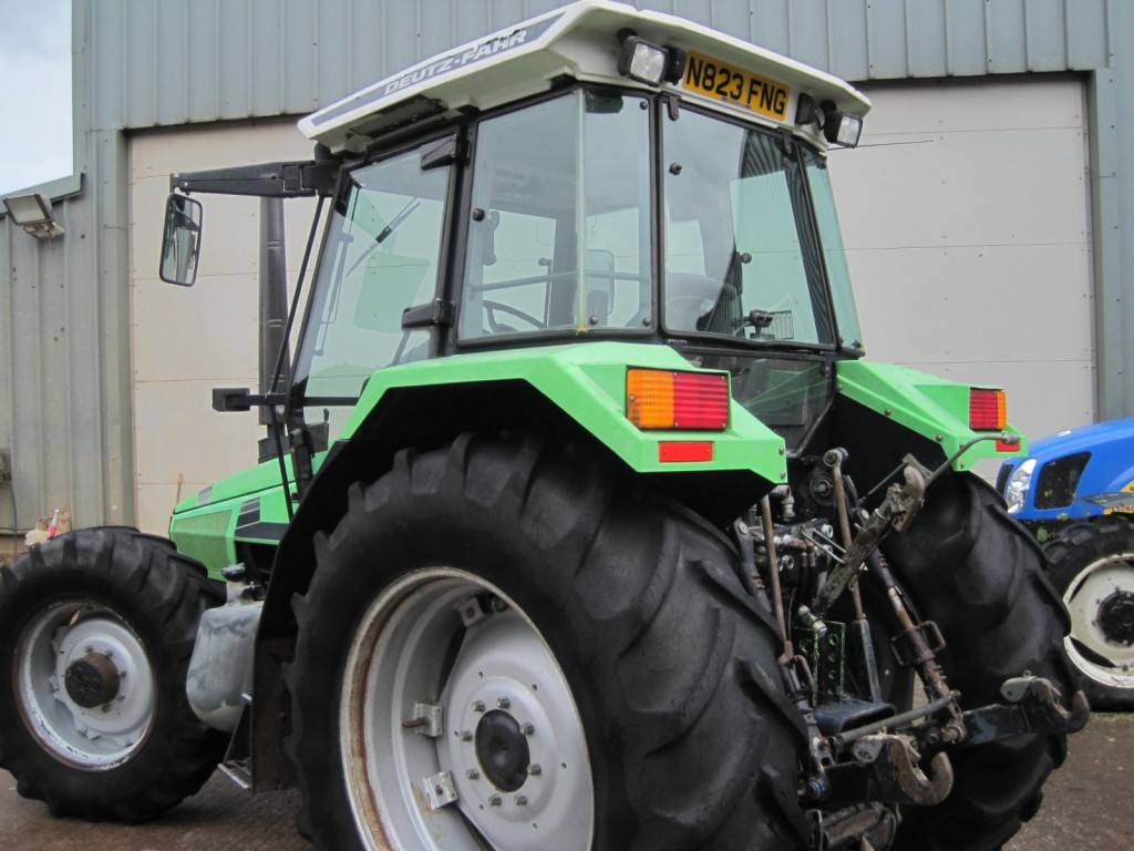 Deutz 6.38 Agrostar