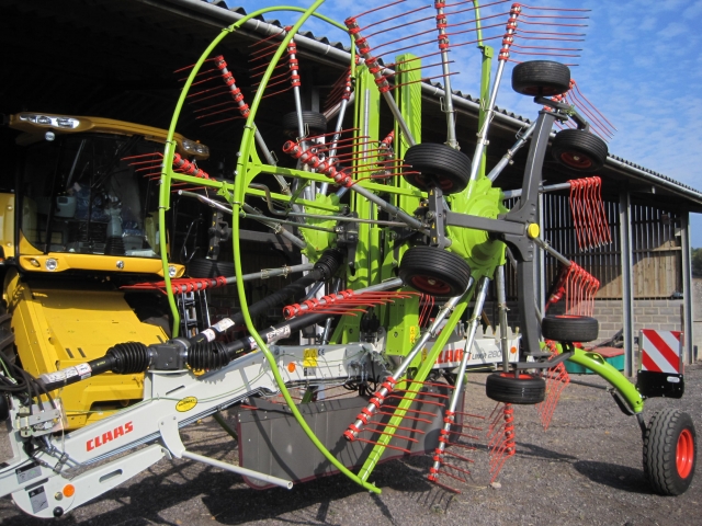 Claas 2800 Liner rake