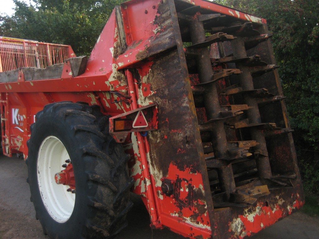 Ktwo Duo 900 spreader
