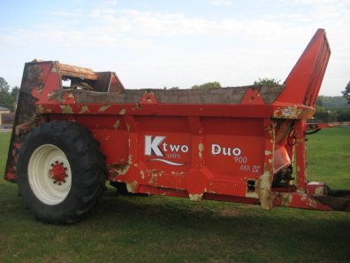 Ktwo Duo 900 spreader