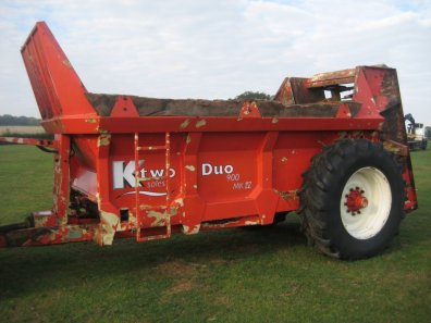 Ktwo Duo 900 spreader
