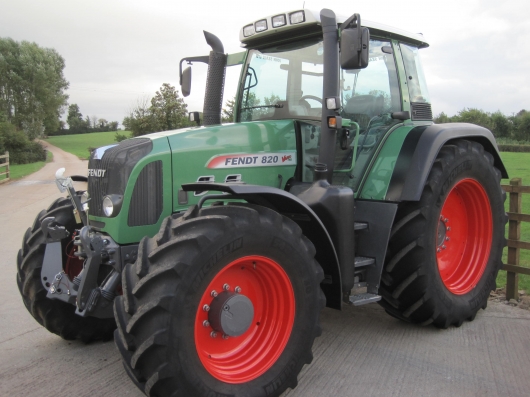 Fendt 820